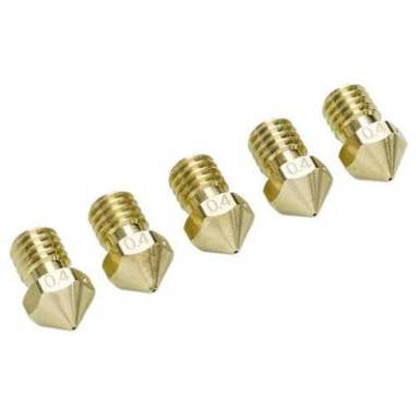 Ultimaker Nozzle Pack 0,4 mm Alkalmas (3D nyomtató): Ultimaker 2+, Ultimaker 2 Extended+ Ultimaker Nozzle Pack 0,4 mm Alkalmas (3D nyomtató): Ultimaker 2+, Ultimaker 2 Extended+
