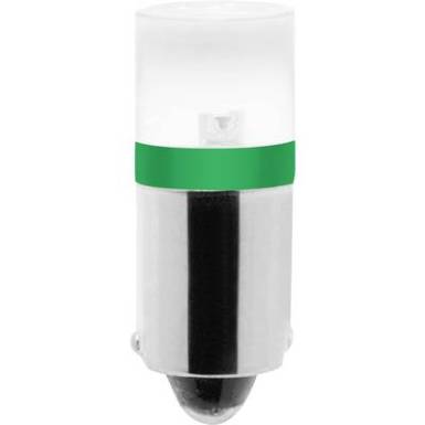 LED lámpa BA9s Zöld 230 V/DC, 230 V/AC Barthelme 70113913 LED lámpa BA9s Zöld 230 V/DC, 230 V/AC Barthelme 70113913