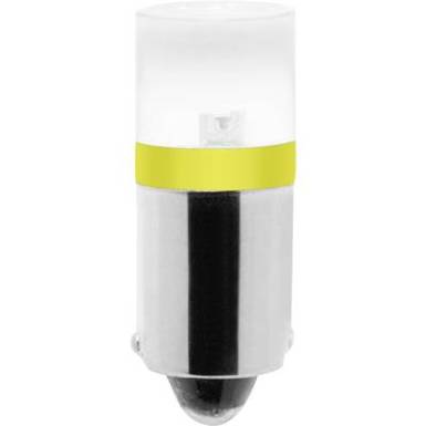 LED lámpa BA9s Borostyán 230 V/DC, 230 V/AC Barthelme 70113922 LED lámpa BA9s Borostyán 230 V/DC, 230 V/AC Barthelme 70113922