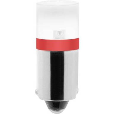LED lámpa BA9s Piros 230 V/DC, 230 V/AC Barthelme 70113911 LED lámpa BA9s Piros 230 V/DC, 230 V/AC Barthelme 70113911