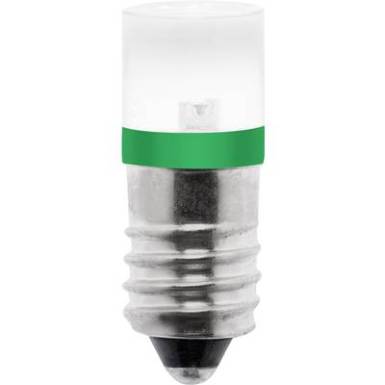 LED lámpa E10 Zöld 230 V/DC, 230 V/AC Barthelme 70113613 LED lámpa E10 Zöld 230 V/DC, 230 V/AC Barthelme 70113613