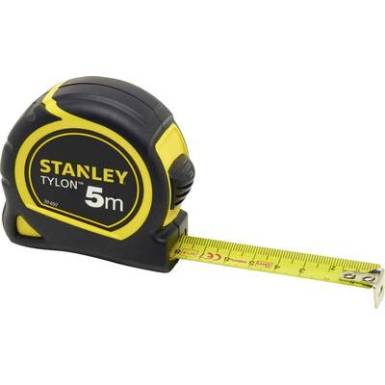 Mérőszalag 5 m Stanley by Black & Decker Tylon 1-30-697 Mérőszalag 5 m Stanley by Black & Decker Tylon 1-30-697