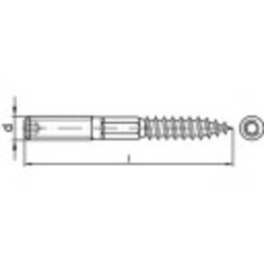 TOOLCRAFT 159644 Tőcsavarok M8 120 mm Acél Galvanikusan cinkezett 100 db TOOLCRAFT 159644 Tőcsavarok M8 120 mm Acél Galvanikusan cinkezett 100 db