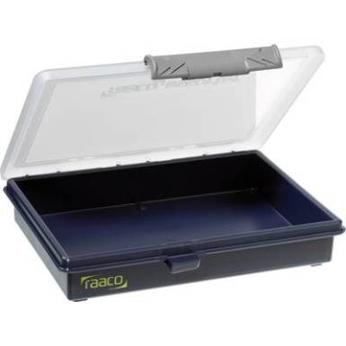 raaco Assorter 6-0 Rendszerező doboz (H x Sz x Ma) 175 x 143 x 32 mm Rekeszek: 1 raaco Assorter 6-0 Rendszerező doboz (H x Sz x Ma) 175 x 143 x 32 mm Rekeszek: 1