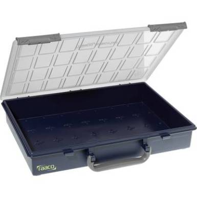 raaco Assorter 55 4x8-0 Rendszerező doboz (H x Sz x Ma) 338 x 261 x 57 mm Rekeszek: 1 raaco Assorter 55 4x8-0 Rendszerező doboz (H x Sz x Ma) 338 x 261 x 57 mm Rekeszek: 1