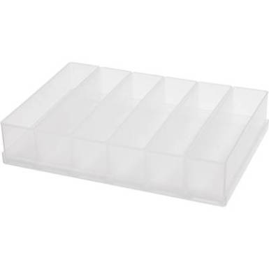 raaco Rendszerező hordtáska betét (H x Sz x Ma) 238 x 168 x 47 mm Rekeszek: 6 raaco Rendszerező hordtáska betét (H x Sz x Ma) 238 x 168 x 47 mm Rekeszek: 6