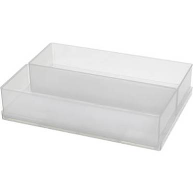 raaco Rendszerező hordtáska betét (H x Sz x Ma) 220 x 160 x 47 mm Rekeszek: 2 raaco Rendszerező hordtáska betét (H x Sz x Ma) 220 x 160 x 47 mm Rekeszek: 2