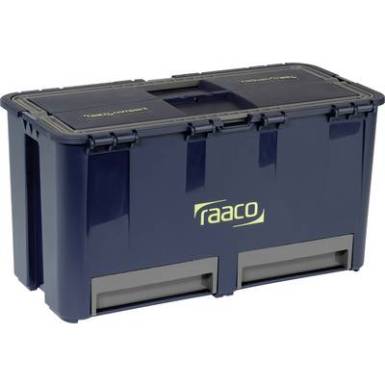 raaco Compact 27 136587 Univerz&aacute;lis Szersz&aacute;mos hordt&aacute;ska, tartalom n&eacute;lk&uuml;l 1 db (Sz x Ma x M&eacute;) 474 x 248 x 239 mm