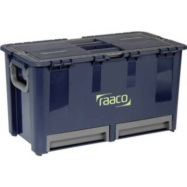 raaco Compact 47 136600 Univerz&aacute;lis Szersz&aacute;mos hordt&aacute;ska, tartalom n&eacute;lk&uuml;l (Sz x Ma x M&eacute;) 540 x 292 x 296 mm