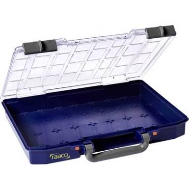 raaco CarryLite 55 4x8-0 Rendszerező hordtáska (H x Sz x Ma) 337 x 278 x 57 mm Rekeszek: 0 raaco CarryLite 55 4x8-0 Rendszerező hordtáska (H x Sz x Ma) 337 x 278 x 57 mm Rekeszek: 0