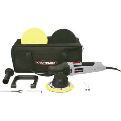 Polírozógép 230 V 650 W max. 6400 ford./perc 160 mm, DINO 640220 Polírozógép 230 V 650 W max. 6400 ford./perc 160 mm, DINO 640220