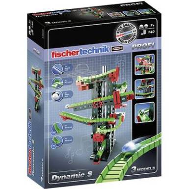 Golyópálya építőkészlet, Fischertechnik 536620, 7 éves kortól Golyópálya építőkészlet, Fischertechnik 536620, 7 éves kortól