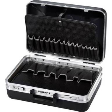 Parat SILVER Style 485040171 Univerzális Szerszámos hordtáska, tartalom nélkül 1 db (Sz x Ma x Mé) 480 x 360 x 190 mm Parat SILVER Style 485040171 Univerzális Szerszámos hordtáska, tartalom nélkül 1 db (Sz x Ma x Mé) 480 x 360 x 190 mm