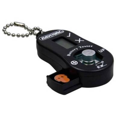 Digitális gombelem teszter, Rayovac Hearing Aid Battery Digitális gombelem teszter, Rayovac Hearing Aid Battery