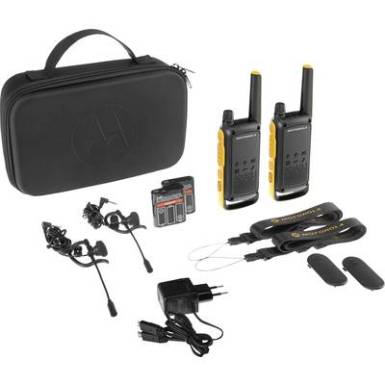 PMR készülék Motorola TLKR T82 Extreme 188069 2 részes készlet PMR készülék Motorola TLKR T82 Extreme 188069 2 részes készlet
