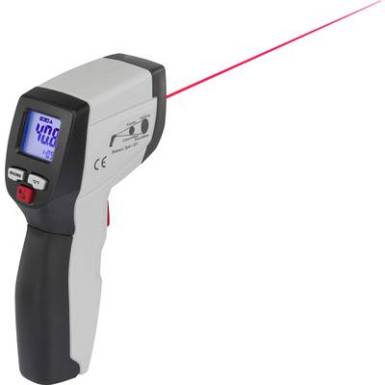 VOLTCRAFT IR 500-12S Infra hőmérő Optika 12:1 -50 - 500 °C Pirométer Kalibrált: Gyári standard (tanusítvány nélkül) VOLTCRAFT IR 500-12S Infra hőmérő Optika 12:1 -50 - 500 °C Pirométer Kalibrált: Gyári standard (tanusítvány nélkül)