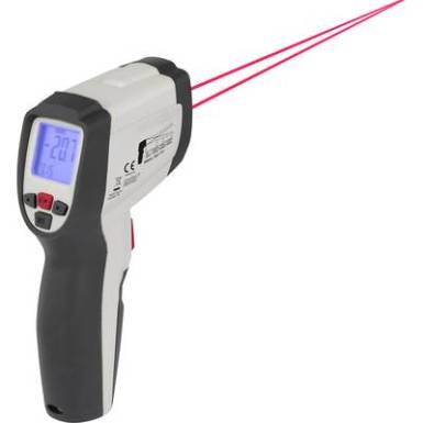 VOLTCRAFT IR 500-12D Infra hőmérő Optika 12:1 -50 - 500 °C Pirométer Kalibrált: Gyári standard (tanusítvány nélkül) VOLTCRAFT IR 500-12D Infra hőmérő Optika 12:1 -50 - 500 °C Pirométer Kalibrált: Gyári standard (tanusítvány nélkül)