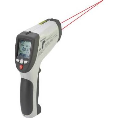 VOLTCRAFT IR 1201-50D USB Infra hőmérő Optika 50:1 -50 - 1200 °C Pirométer Kalibrált: Gyári standard (tanusítvány nélkül) VOLTCRAFT IR 1201-50D USB Infra hőmérő Optika 50:1 -50 - 1200 °C Pirométer Kalibrált: Gyári standard (tanusítvány nélkül)