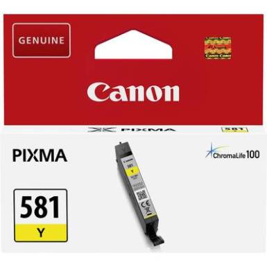 Canon Tinta CLI-581Y Eredeti Sárga 2105C001 Canon Tinta CLI-581Y Eredeti Sárga 2105C001