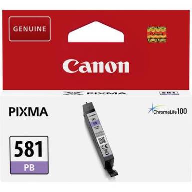 Canon Tinta CLI-581PB Eredeti Fénykép kék 2107C001 Canon Tinta CLI-581PB Eredeti Fénykép kék 2107C001