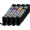 Canon Tinta CLI-581XXL BKCMY Eredeti Fénykép fekete, Cián, Bíbor, Sárga 1998C005