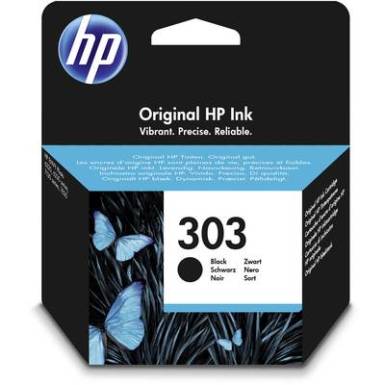 HP Tinta 303 Eredeti Fekete T6N02AE