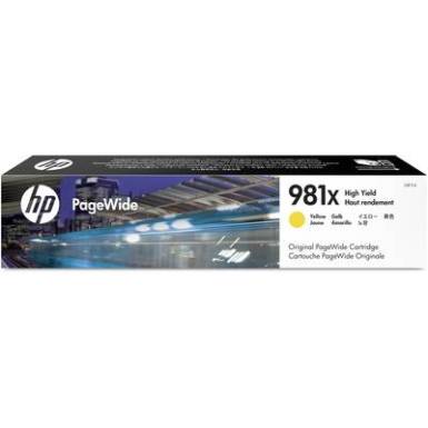 HP Tintapatron 981X Eredeti Sárga L0R11A Nyomtatópatron HP Tintapatron 981X Eredeti Sárga L0R11A Nyomtatópatron