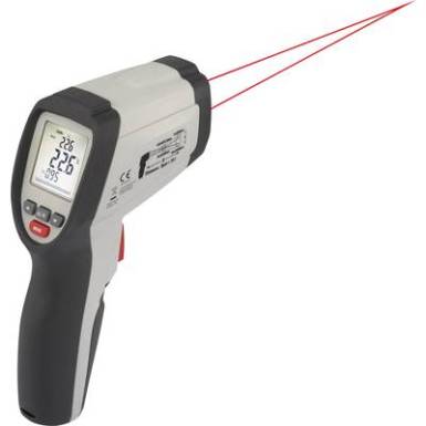 VOLTCRAFT IR 650-16D Infra hőm&eacute;rő Optika 16:1 -40 - 650 &deg;C Pirom&eacute;ter Kalibr&aacute;lt: Gy&aacute;ri standard (tanus&iacute;tv&aacute;ny n&eacute;lk&uuml;l)
