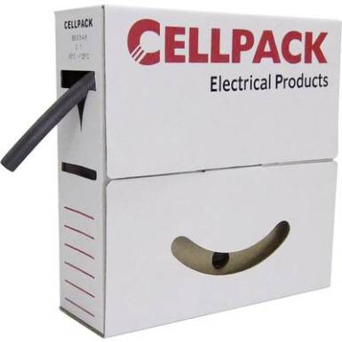 CellPack 144426 Zsugorcső ragaszt&oacute; n&eacute;lk&uuml;l Narancs 3.20 mm Zsugorod&aacute;si ar&aacute;ny:2:1 15 m