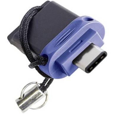 USB-s okostelefon/tablet kiegészítő adathordozó Verbatim Store´n´Go Dual Drive 64 GB USB 3.0 USB-s okostelefon/tablet kiegészítő adathordozó Verbatim Store´n´Go Dual Drive 64 GB USB 3.0