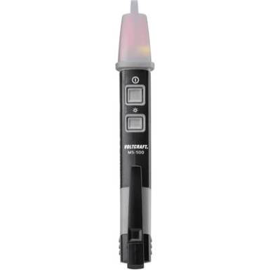 Fázisceruza, érintés nélküli feszültségvizsgáló multiteszter LED világítással 90V/1000V AC Voltcraft MS-500 Fázisceruza, érintés nélküli feszültségvizsgáló multiteszter LED világítással 90V/1000V AC Voltcraft MS-500