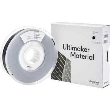 Ultimaker 3D nyomtat&oacute;sz&aacute;l 2.85 mm Fekete 750 g