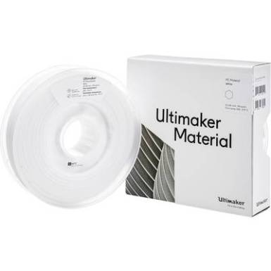 Ultimaker 3D nyomtatószál 2.85 mm Fehér 750 g Ultimaker 3D nyomtatószál 2.85 mm Fehér 750 g