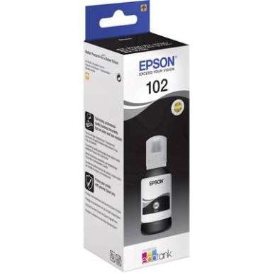 Epson Tinta 102 EcoTank Eredeti Fekete C13T03R140 Epson Tinta 102 EcoTank Eredeti Fekete C13T03R140