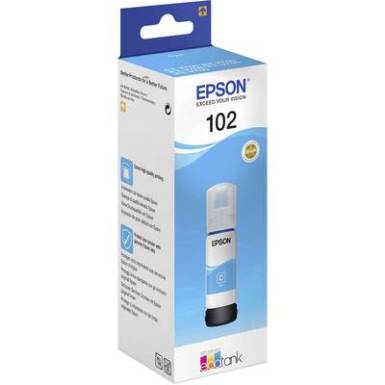 Epson Tinta 102 EcoTank Eredeti Cián C13T03R240 Epson Tinta 102 EcoTank Eredeti Cián C13T03R240