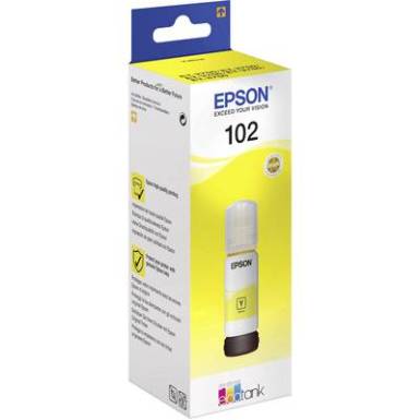 Epson Tinta 102 EcoTank Eredeti S&aacute;rga C13T03R440