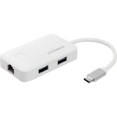 Hálózati adapter EDIMAX EU-4308 USB 3.1 Hálózati adapter EDIMAX EU-4308 USB 3.1