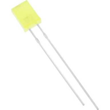 LED kivezetéssel sárga derékszögű 2 x 5 mm 750 mcd 120 ° 20 mA HuiYuan LED kivezetéssel sárga derékszögű 2 x 5 mm 750 mcd 120 ° 20 mA HuiYuan