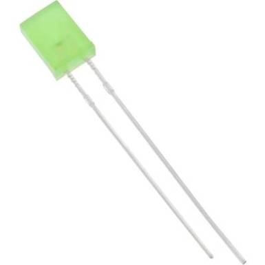 LED kivezetéssel zöld derékszögű 2 x 5 mm 75 mcd 180 ° 20 mA HuiYuan LED kivezetéssel zöld derékszögű 2 x 5 mm 75 mcd 180 ° 20 mA HuiYuan