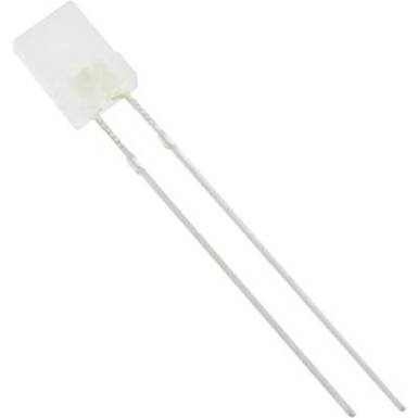 LED kivezetéssel fehér derékszögű 2 x 5 mm 175 mcd 120 ° 20 mA HuiYuan LED kivezetéssel fehér derékszögű 2 x 5 mm 175 mcd 120 ° 20 mA HuiYuan