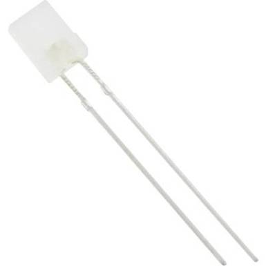 LED kivezet&eacute;ssel feh&eacute;r der&eacute;ksz&ouml;gű 2 x 5 mm 1250 mcd 120 &deg; 20 mA HuiYuan