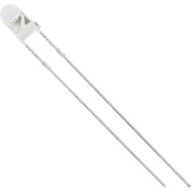 LED kivezetéssel piros kerek 3 mm 600 mcd 40 ° 20 mA HuiYuan LED kivezetéssel piros kerek 3 mm 600 mcd 40 ° 20 mA HuiYuan
