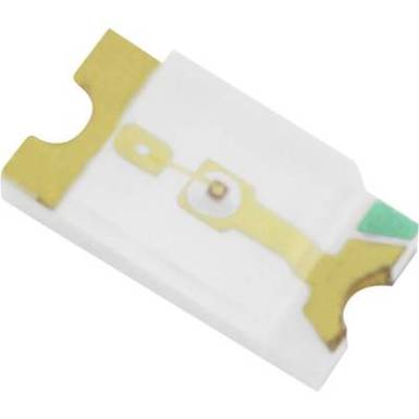 SMD LED 1206 zöld 40 mcd 120 ° 20 mA 2.4 V HuiYuan SMD LED 1206 zöld 40 mcd 120 ° 20 mA 2.4 V HuiYuan