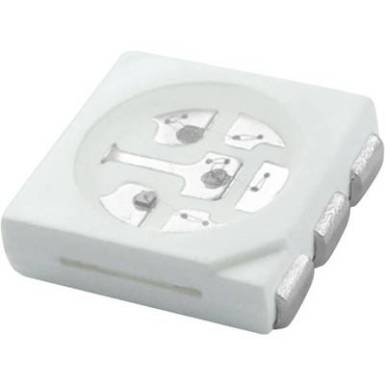 SMD LED 5050 fehér 120 ° 20 mA 3.4 V HuiYuan SMD LED 5050 fehér 120 ° 20 mA 3.4 V HuiYuan