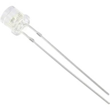 LED kivezetéssel fehér hengeres 5 mm 600 mcd 90 ° 20 mA HuiYuan LED kivezetéssel fehér hengeres 5 mm 600 mcd 90 ° 20 mA HuiYuan