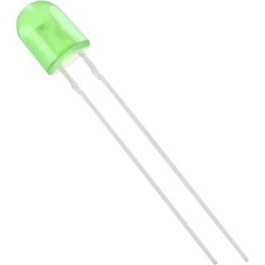 LED kivezetéssel zöld ovális 5 mm 1250 mcd 110 °, 50 ° 20 mA HuiYuan LED kivezetéssel zöld ovális 5 mm 1250 mcd 110 °, 50 ° 20 mA HuiYuan