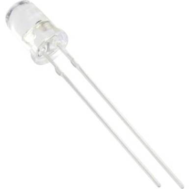 LED kivezetéssel zöld kerek 5 mm 4050 mcd 20 mA HuiYuan LED kivezetéssel zöld kerek 5 mm 4050 mcd 20 mA HuiYuan