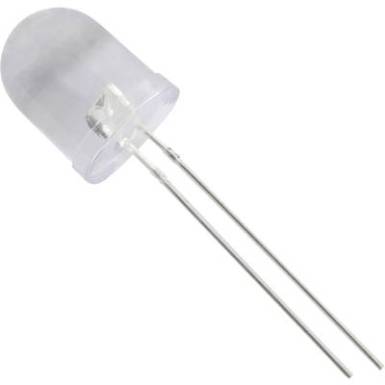 LED kivezetéssel piros kerek 10 mm 8500 mcd 25 ° 20 mA HuiYuan LED kivezetéssel piros kerek 10 mm 8500 mcd 25 ° 20 mA HuiYuan