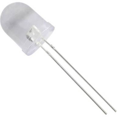 LED kivezetéssel sárga kerek 10 mm 8500 mcd 25 ° 20 mA HuiYuan LED kivezetéssel sárga kerek 10 mm 8500 mcd 25 ° 20 mA HuiYuan