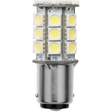 LED lámpa B15d Nappalifény-fehér 10 V/DC, 30 V/DC, 10 V/AC, 18 V/AC 350 lm Barthelme 52143015 LED lámpa B15d Nappalifény-fehér 10 V/DC, 30 V/DC, 10 V/AC, 18 V/AC 350 lm Barthelme 52143015